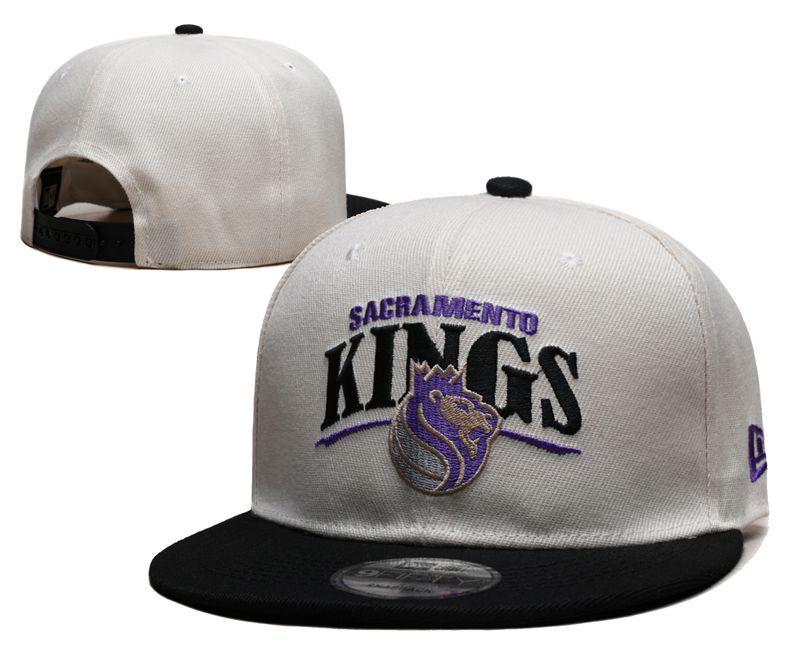 2025 NBA Sacramento Kings Hat YS20250307->nba hats->Sports Caps